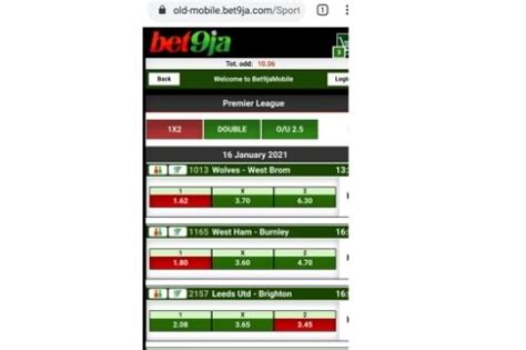 old bet9ja shop|Bet9ja Old Mobile Vs New Mobile Version: Everything You Need to Know.
